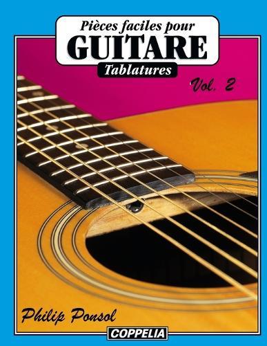 Pièces faciles pour Guitare Vol. 2