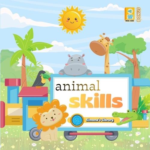 Animal Skills: Book and Colouring Pages
