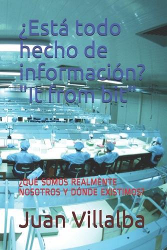 ¿Está todo hecho de información? ""It from bit"": ¿Qué Somos Realmente Nosotros Y Dónde Existimos?