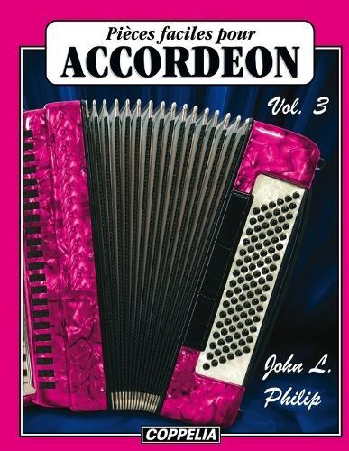 Pièces faciles pour Accordéon vol. 3