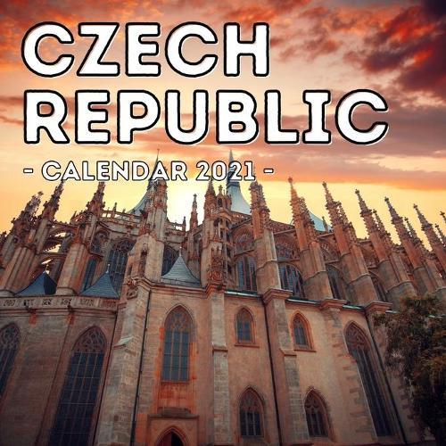 Czech Republic Calendar 2021: 16-Month Calendar, Cute Gift Idea For Czech Republic Lovers Women & Men