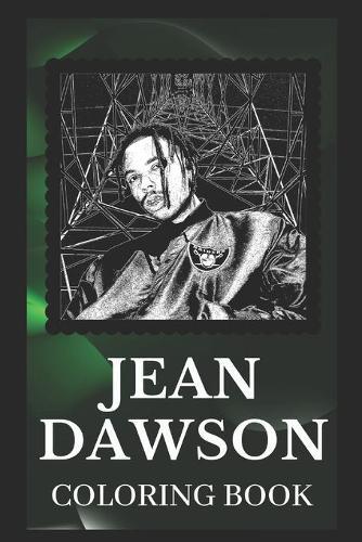 Jean Dawson Coloring Book: Explore The World of The Great Jean Dawson Designs