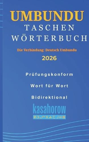 Taschenwörterbuch Umbundu