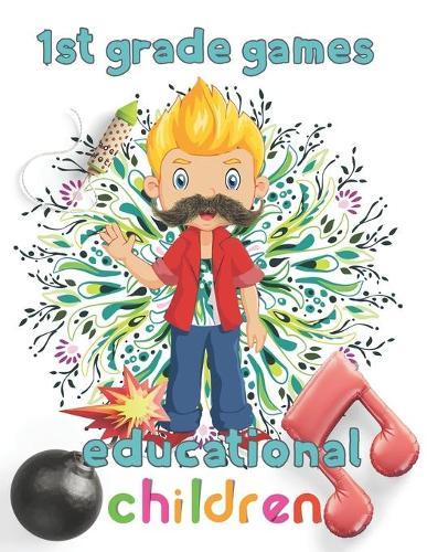 1st Grade games educational children: 8.5''x11''/1st grade math