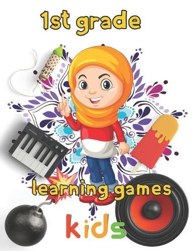 1st grade learning games kids: 8.5''x11''/1st grade math