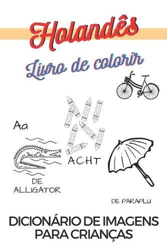 Holandês Livro de colorir Dicionário de imagens para crianças