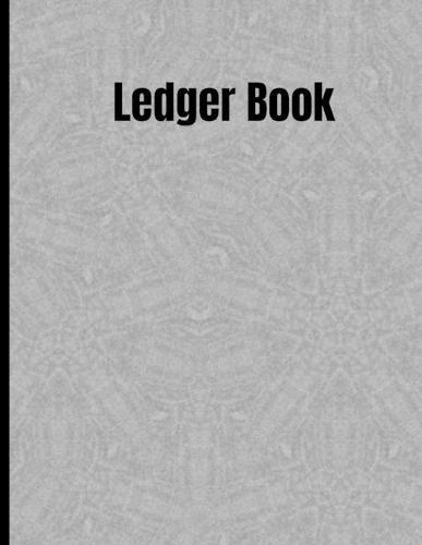 Ledger Book - With 2021/2021 Calender