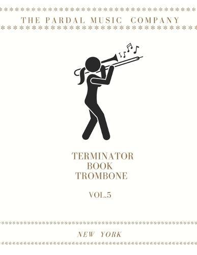 TERMINATOR BOOK TROMBONE Vol.5: New York