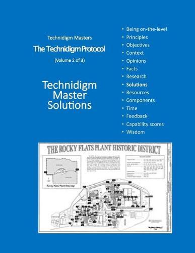 The Technidigm Protocol, Volume 2: Technidigm Master Solutions