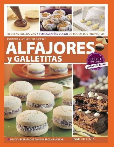 Alfajores Y Galletitas: hecho en casa, paso a paso
