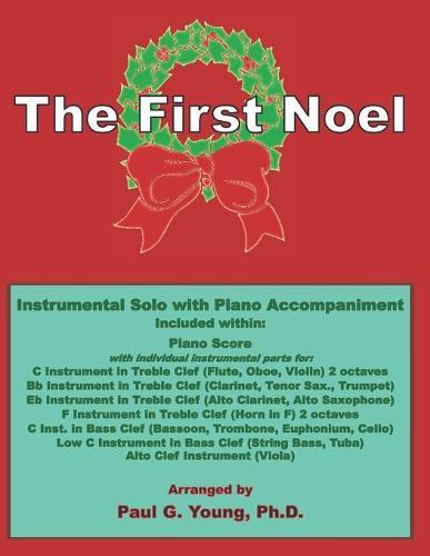 The First Noel: Instrumental Solo with Piano Accompaniment