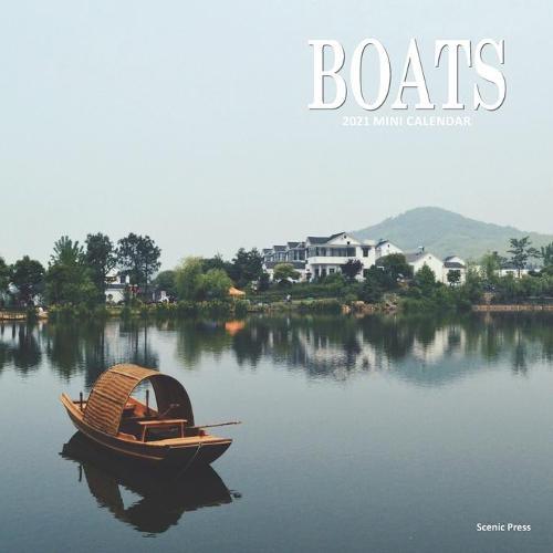 Boats: 2021 Mini Calendar