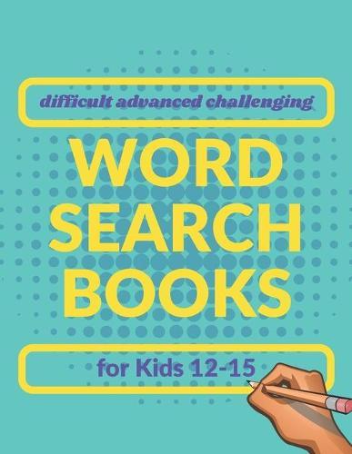 Word Search Books for Kids 12-15: Christmas Difficult Brain Games for Clever Children Puzzle Gifts for Smart Kids