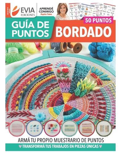 Bordado: guía de puntos