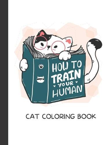Cat Coloring Book: Cat Gifts for Toddlers, Kids ages 4-8, Girls Ages 8-12 or Adult Relaxation Cute Stress Relief Animal Birthday Coloring Book Made in USA