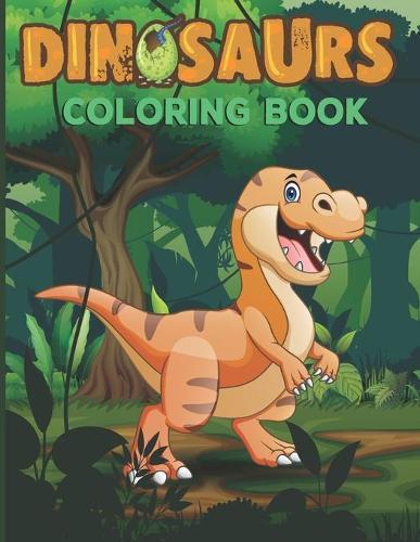dinosaur coloring book: Fun and Awesome Learn To Draw Dinosaurs - Family Activity book (Easy Step-by-Step Drawing Guide)