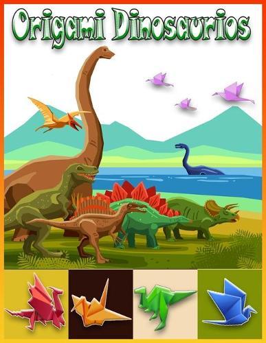 Origami Dinosaurios: Dinosaurios de papel - ideal para un regalo