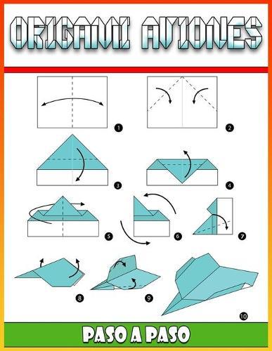 Origami Aviones Paso a Paso: ORIGAMIS Facil