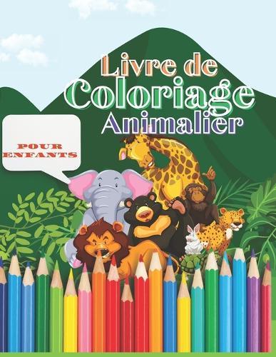 Livre de coloriage animalier pour enfants