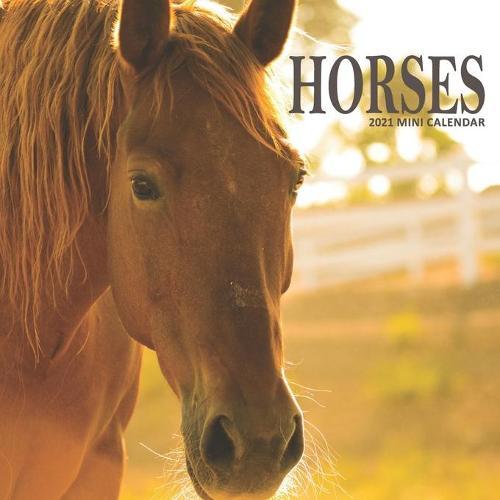 Horses: 2021 Mini Calendar