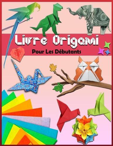 Livre Origami Pour Les Debutants: Origami pour tous Livre pliage papier Origami facile Contenu en couleur Cahier de vacances