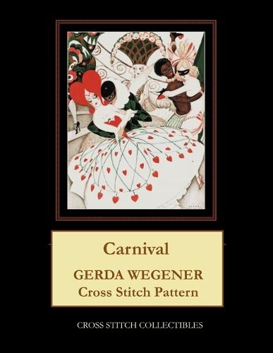 Carnival: Gerda Wegener Cross Stitch Pattern