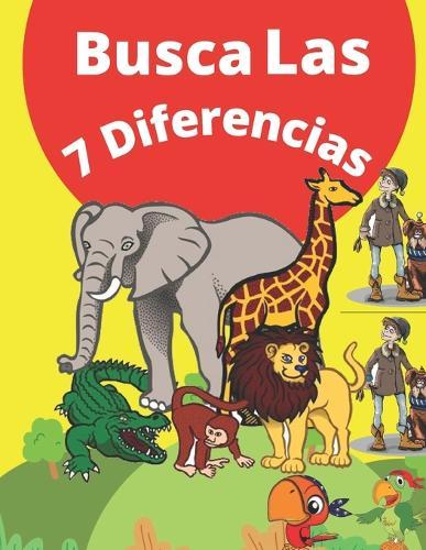 Busca las 7 Diferencias: ENCUENTRA LAS DIFERENCIAS, JUEGO DE LAS 7 DIFERENCIAS, encontrar las siete diferencias entre las 2 imágenes para niños