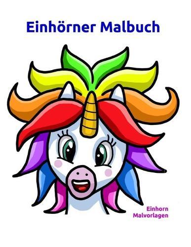 Einhoerner Malbuch
