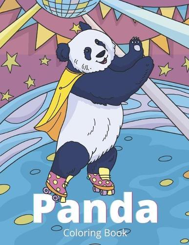Panda Coloring Book: Whimsical Coloring Book for Adults (8.5 x 11 inch)