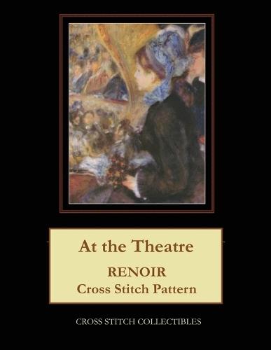 At the Theatre: Renoir Cross Stitch Pattern