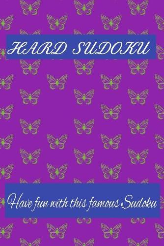 Hard Sudoku: Have fun with this famous HARD SUDOKU
