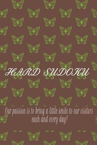 Hard Sudoku: Have fun with this famous HARD SUDOKU, you deserve it.