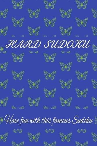 Sudoku: Do not leave this famous HARD SUDOKU, you deserve it