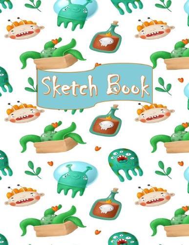 Sketch Book: Green Monsters
