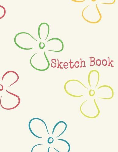 Sketch Book: Flower Doodles