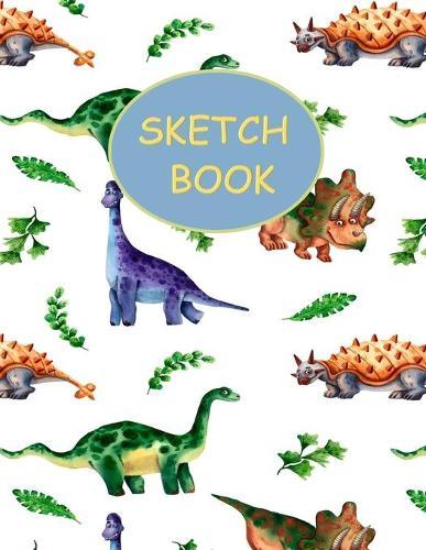 Sketch Book: Friendly Dinosaurs
