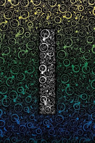 I: Letter I Initial Personalized Monogram Bike Notebook - Biker's Bicycle College Ruled Notebook, Writing Pad, Journal or Diary for Kids, Boys, Girls, Men & Women - 110 Pages - Size 6x9 Paperback