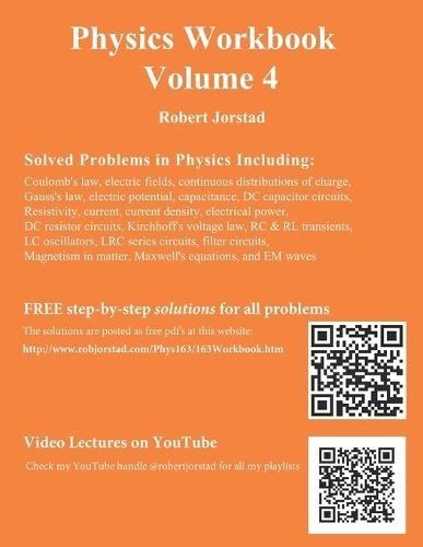 Physics Workbook Volume 4