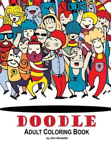 Adult Coloring Book: Doodle