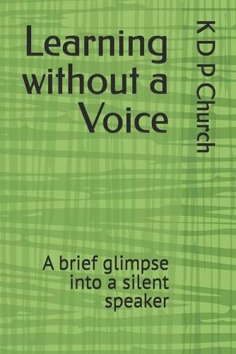 Learning without a Voice: A brief glimpse into a silent speaker