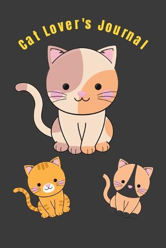 Cat Lover's Journal: A Personal Cat-Themed Journal