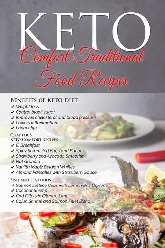 Keto Comfort Traditional Foods Recipes