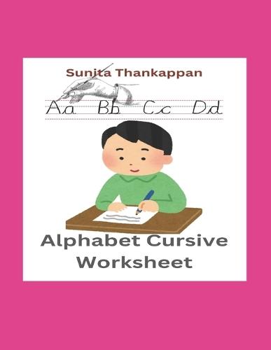 Alphabet Cursive worksheet
