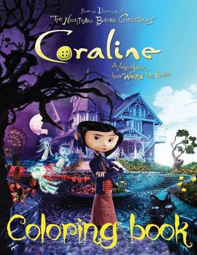 Coraline Coloring Book