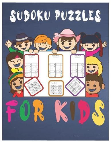 Sudoku Puzzles For kids: 188 pages 6x6 Sudoku Puzzles For Ages 6-8