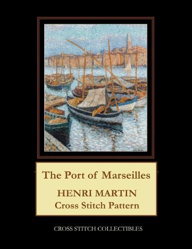 The Port of Marseilles: Henri Martin Cross Stitch Pattern
