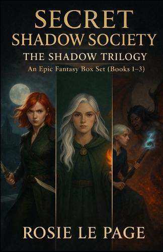 Secret Shadow Society: The Complete Shadow Trilogy: The Epic Fantasy (books 1-3)