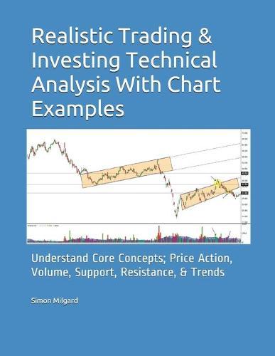 Realistic Trading & Investing Technical Analysis With Chart Examples: Understand Core Concepts; Price Action, Volume, Support, Resistance, & Trends