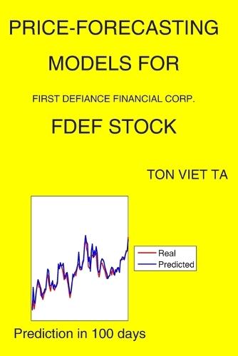 Price-Forecasting Models for First Defiance Financial Corp. FDEF Stock