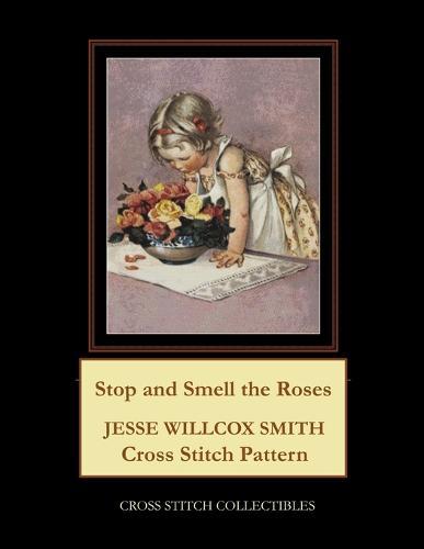 Stop and Smell the Roses: Jesse Willcox Smith Cross Stitch Pattern